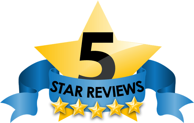 5 star rated image on Google