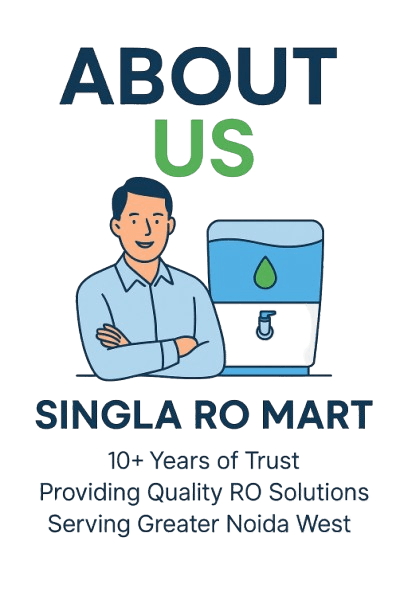 Commercial RO setup