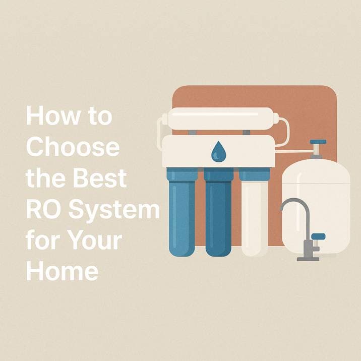 How to Choose the Best RO System for Your Home | Singla RO Mart, Greater Noida West