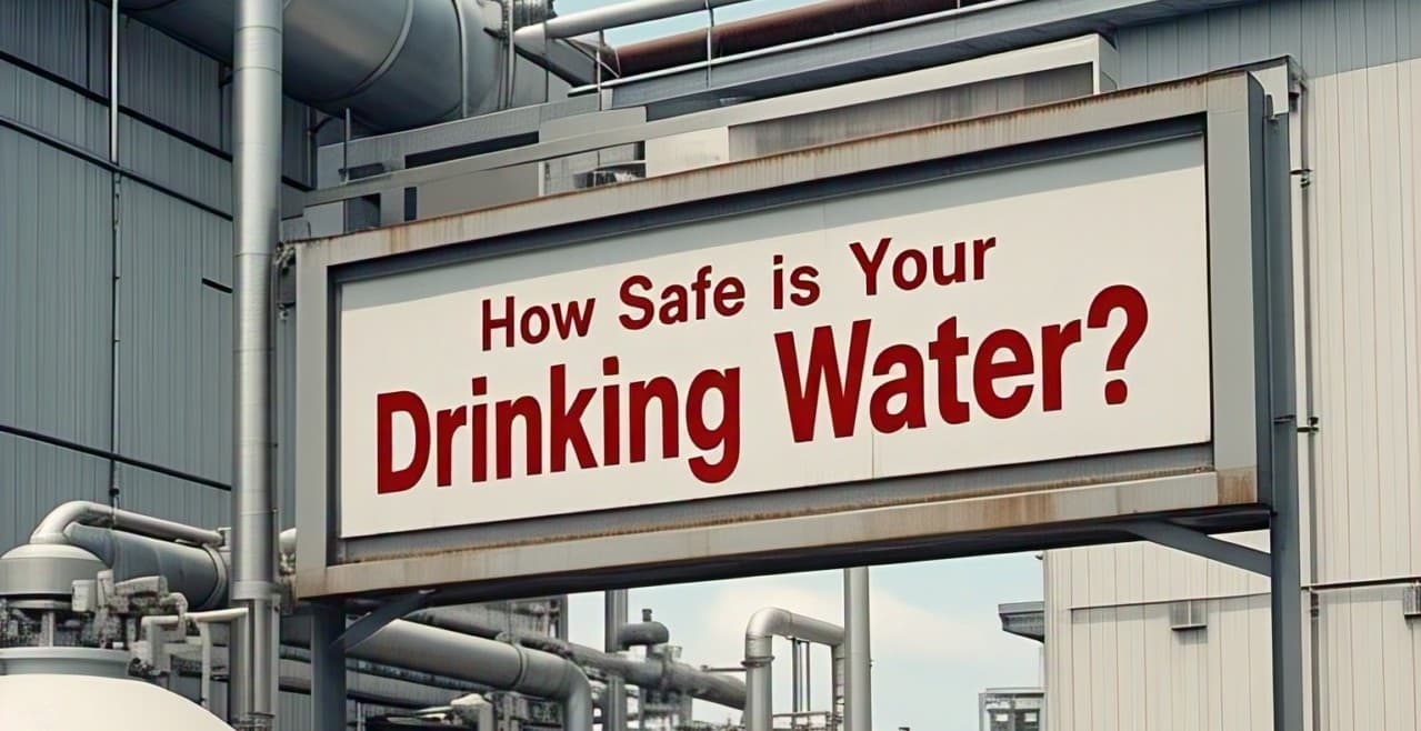 How Safe is Your Drinking Water? | Know the Hidden Contaminants in Noida Extension
