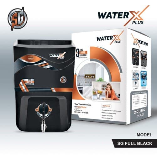 Alkaline filter to enhance taste and pH balance in RO systems