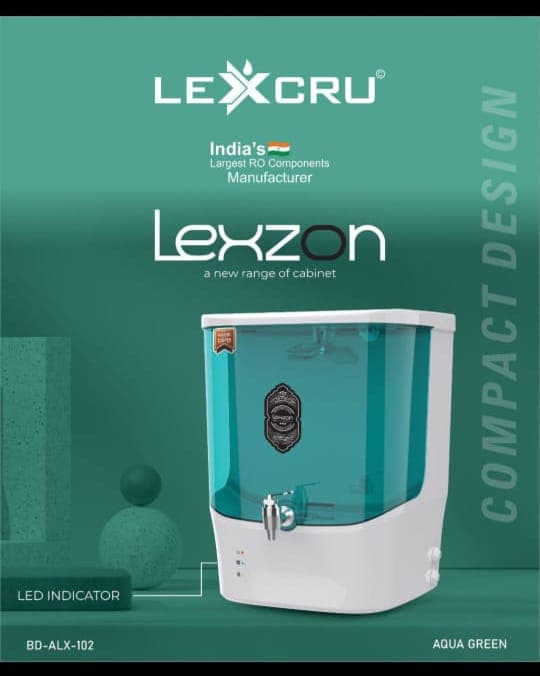 Wall-mounted RO purifier with UV and UF purification