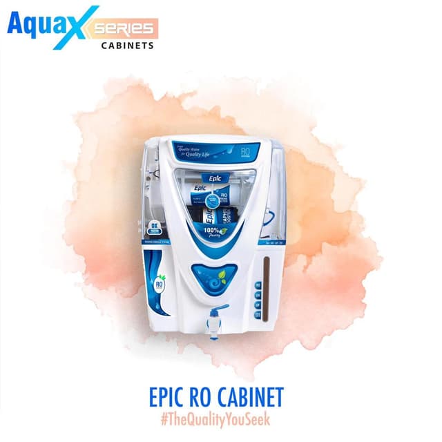 Activated carbon filter used in water purifiers