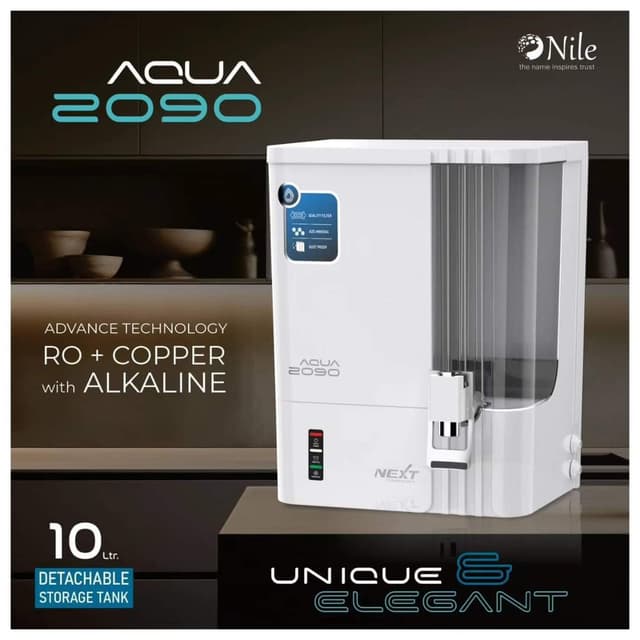 RO booster pump for improving water pressure in purification units