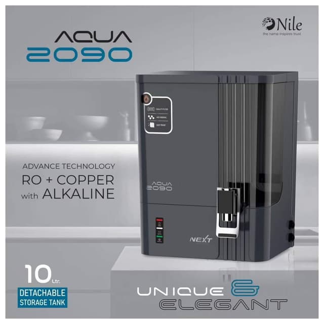 Under-the-sink RO purifier for modern kitchens